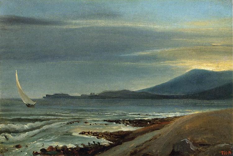 Seascape, 1831 - 泰奧多爾·盧梭