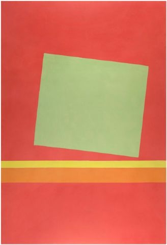 Homage to Milton Avery - Sun-Box III, 1969 - Theodoros Stamos
