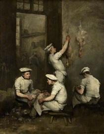 The Cooks - Theodule Ribot