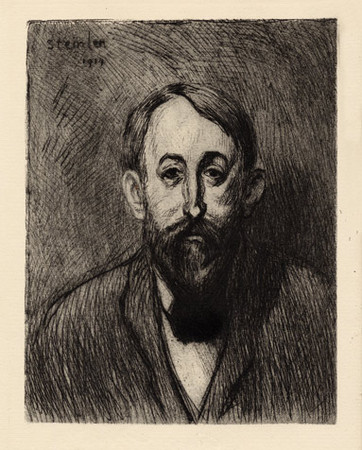 Jehan Rictus, 1914 - Theophile Steinlen