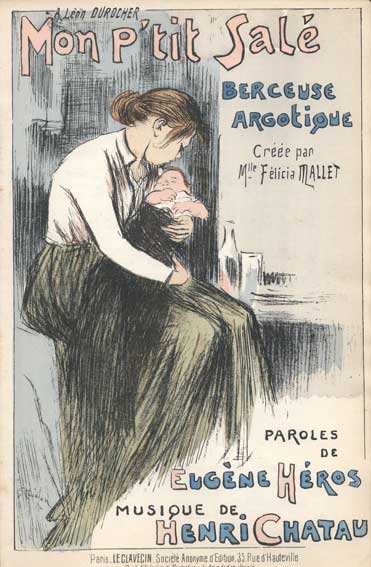 Mon Petit Sale, 1891 - Theophile Steinlen