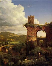 Arch of Nero - Томас Коул