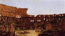 Intérieur du Colisée, Rome - Thomas Cole
