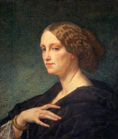 Portrait of a Lady, 1852 - 托馬·庫蒂爾