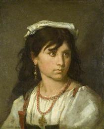 Young Italian Girl - Thomas Couture