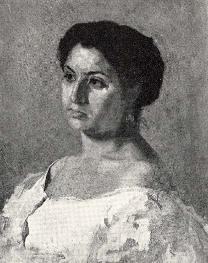 A Spanish Woman, c.1871 - Томас Икинс