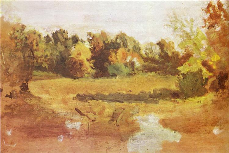 Landscape, 1881 - 1884 - Томас Ікінс