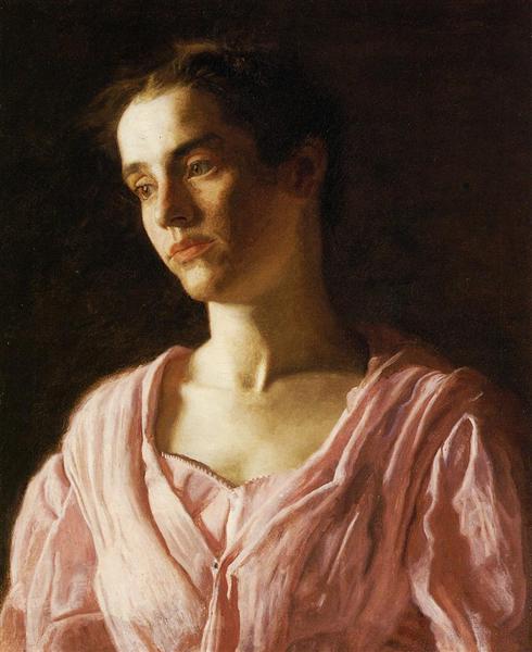 Maud Cook, 1895 - 湯姆·艾金斯