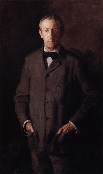 Portrait of William B. Kurtz, 1903 - 湯姆·艾金斯