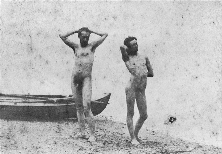 Thomas Eakins and J. Laurie Wallace, 1883 - Thomas Eakins