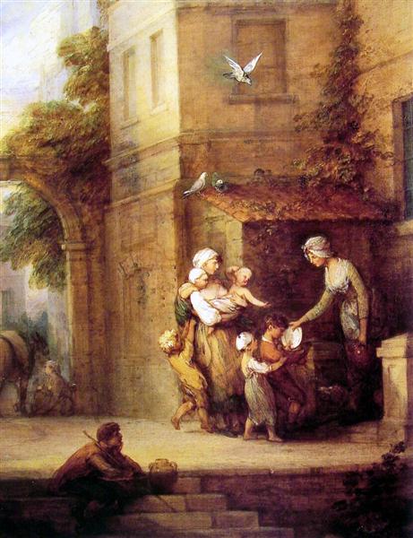 Charity relieving Distress - Thomas Gainsborough