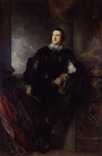 Charles Howard, 11th Duke of Norfolk - Томас Гейнсборо