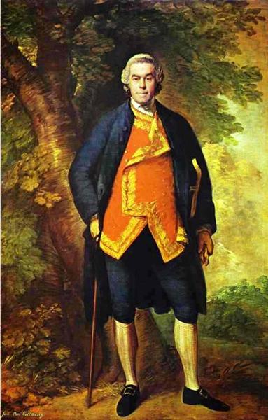 John, 1st Viscount Kilmorey, c.1768 - Томас Гейнсборо