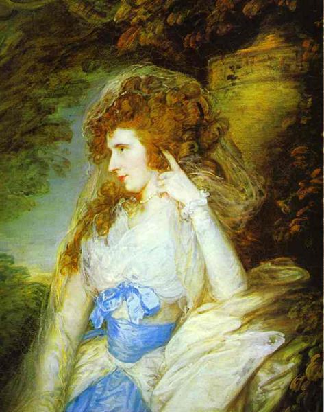 Mary, Lady Bate Dudley, 1787 - Thomas Gainsborough