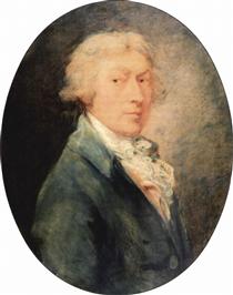 Self Portrait - Thomas Gainsborough