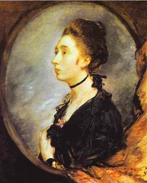 The Artist's Daughter Margaret, 1772 - Thomas Gainsborough