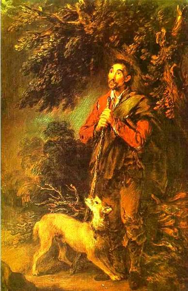 The Woodsman, 1787 - 1788 - Thomas Gainsborough