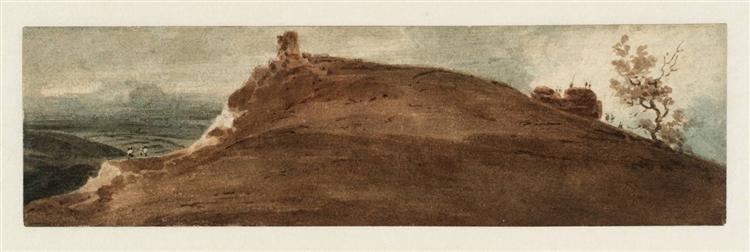 Landscape, 1800 - Томас Гьортін