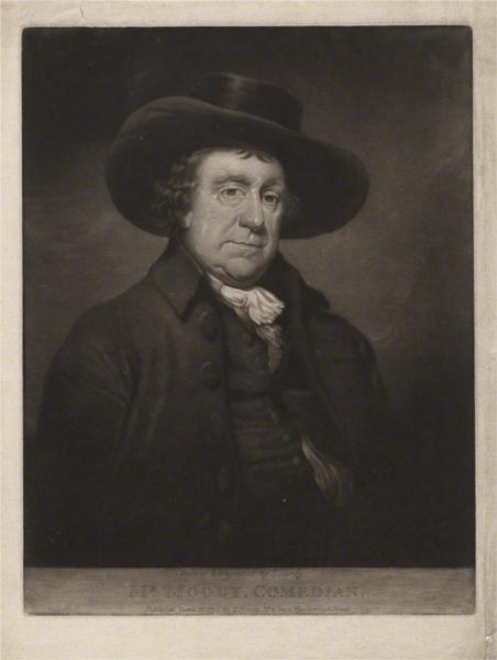 John Moody, 1792 - Thomas Hardy