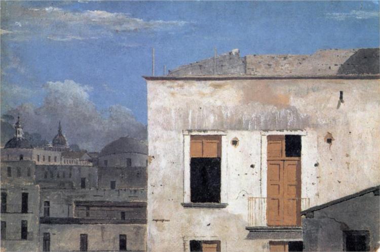 Buildings in Naples, 1782 - Thomas Jones