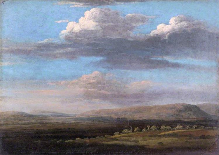 View in Radnorshire, 1776 - Томас Джонс