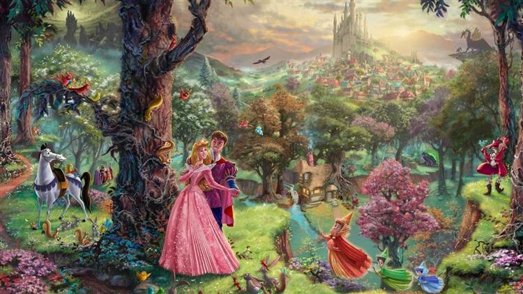 Disney Dreams - Томас Кинкейд