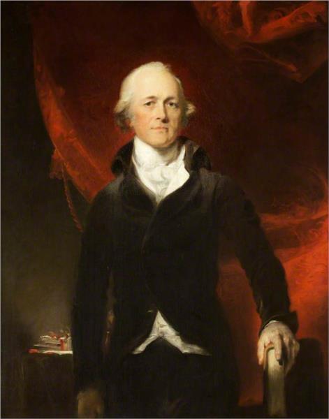Anthony Francis Haldimand, 1798 - Thomas Lawrence