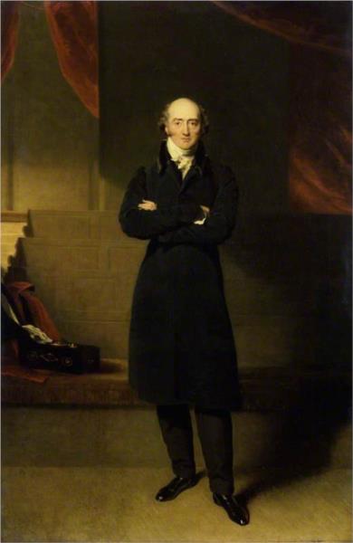George Canning, c.1825 - Томас Лоуренс