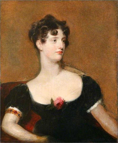 Harriet Elizabeth Peirse, Lady Beresford - Томас Лоуренс