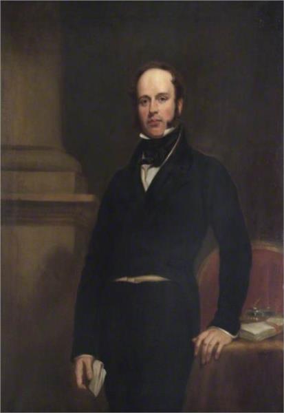 James Haughton Langston of Sarsden, 1810 - Томас Лоуренс