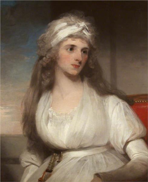 Lady Anna Powell, 1794 - 托马斯·劳伦斯