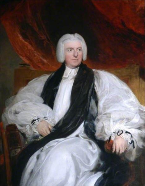 Shute Barrington, 1816 - Томас Лоуренс
