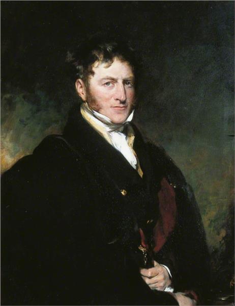 Sir John Beckett, 1820 - Томас Лоуренс