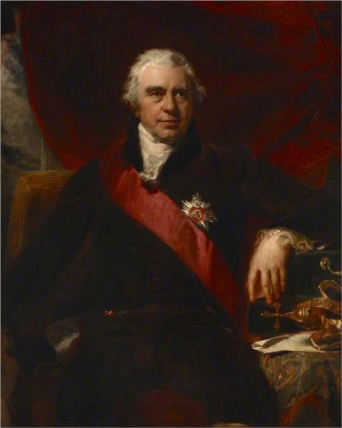 Sir Joseph Banks, 1795 - 托马斯·劳伦斯