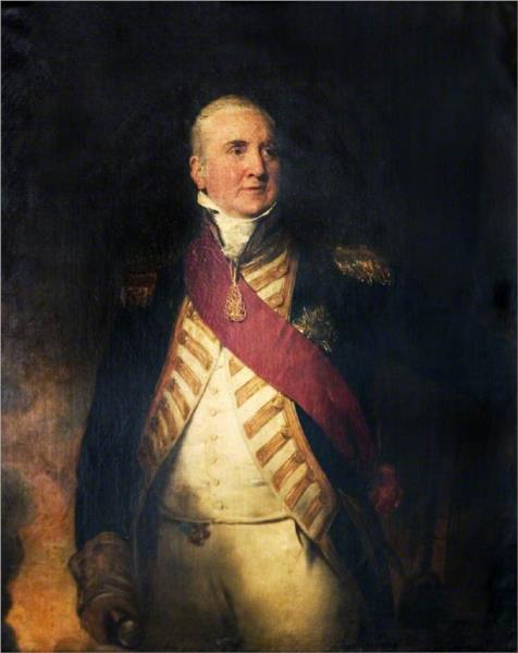 The Right Honourable Edward Pellew, 1818 - Томас Лоуренс