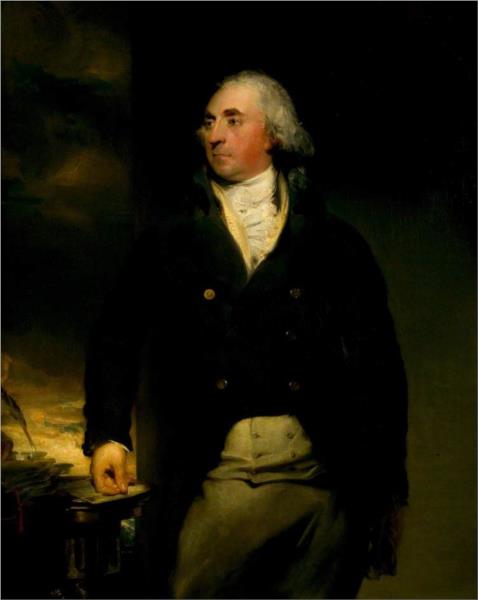 William Brabazon, 1805 - 托马斯·劳伦斯