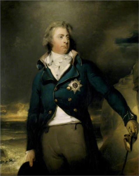William IV, as the Duke of Clarence, 1795 - Томас Лоуренс