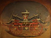 Fire Steamer Engine 'Fairmount' - Thomas Sully