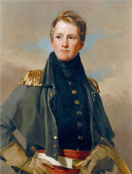 Major Thomas Biddle, 1818 - Томас Салли