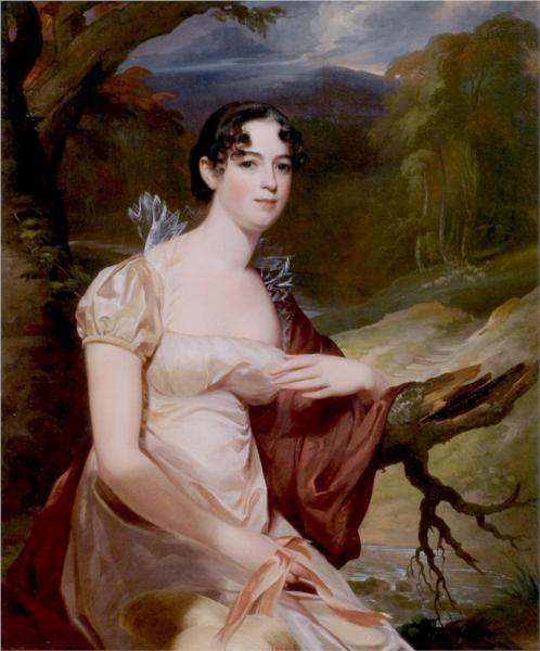 Mary Siddons Whelen, 1812 - Thomas Sully