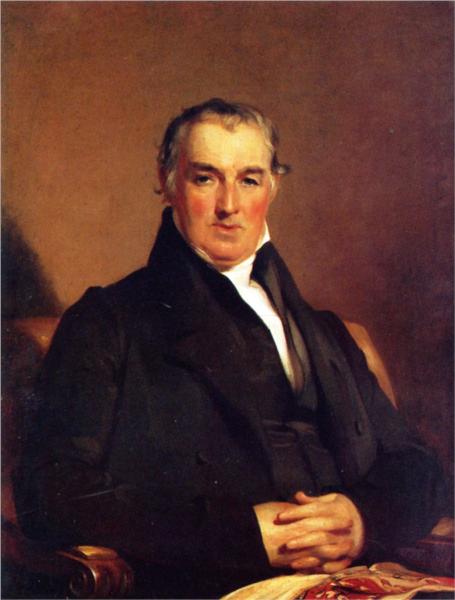Mr. Samuel Henderson, 1833 - Thomas Sully