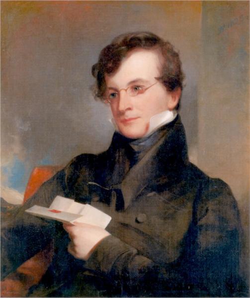 The Honorable Richard Biddle, 1828 - Thomas Sully