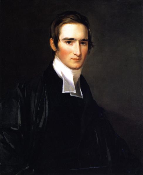 The Reverend George Houstoun Woodruff, 1819 - Thomas Sully