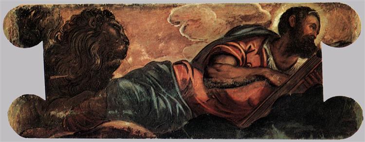 Allegory of the Scuola di San Marco, c.1564 - Tintoretto