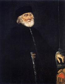 Retrato do Procurador Nicolò Priuli - Tintoretto