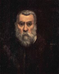 Self-Portrait - Tintoretto