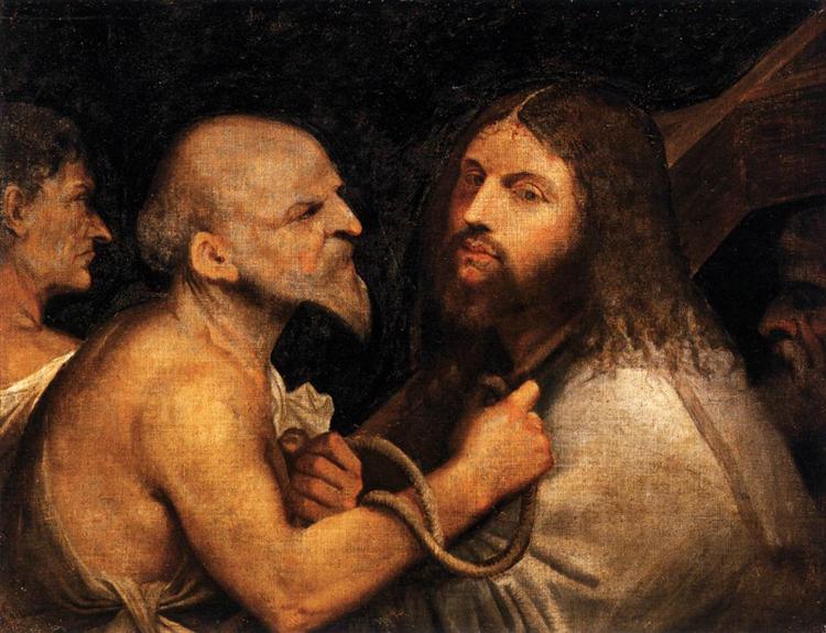 Cristo Carregando a Cruz, 1506 - 1507 - Ticiano Vecellio