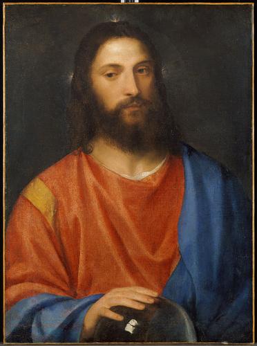 Christ with Globe, 1530 - Titien