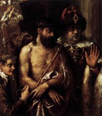 Mocking of Christ - Tiziano