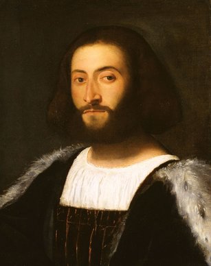 Portrait of a Man, 1508 - Тиціан